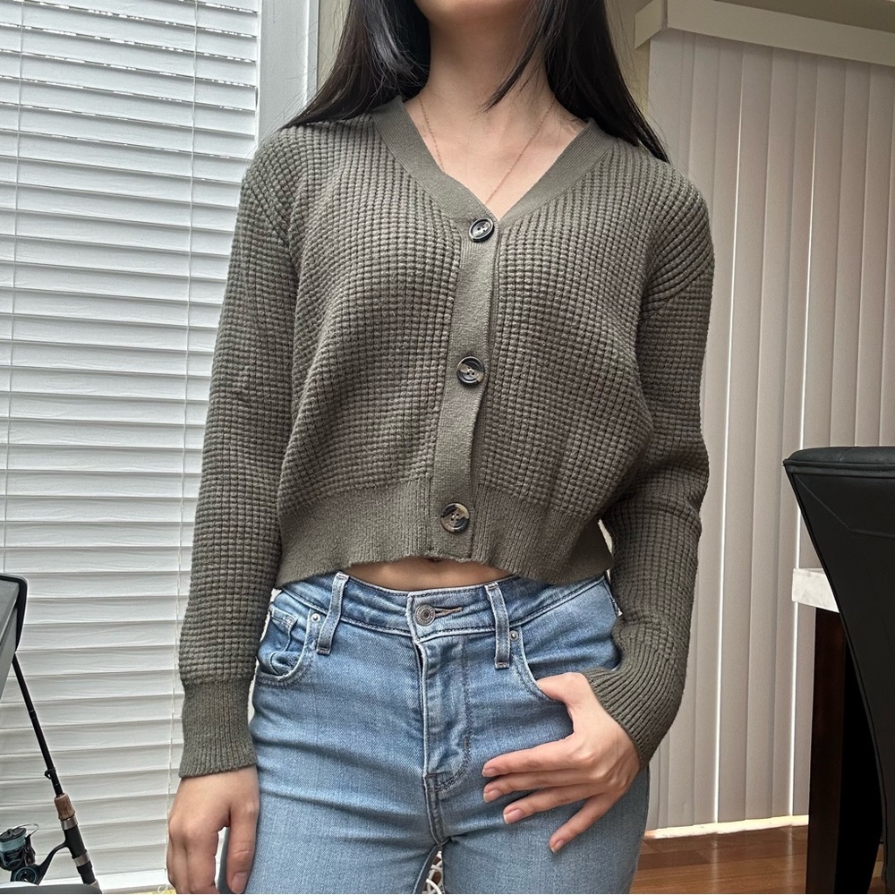Vintage Knit Cardigan